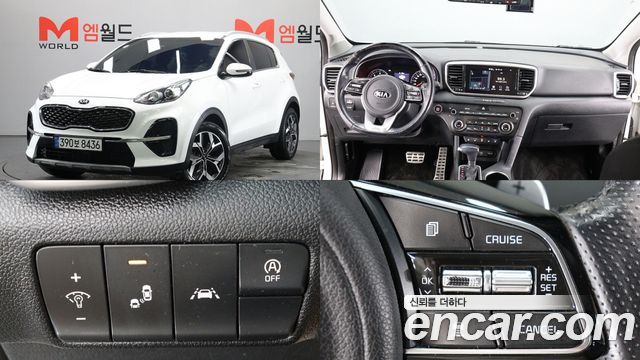 Kia Sportage 2020 — photo 1
