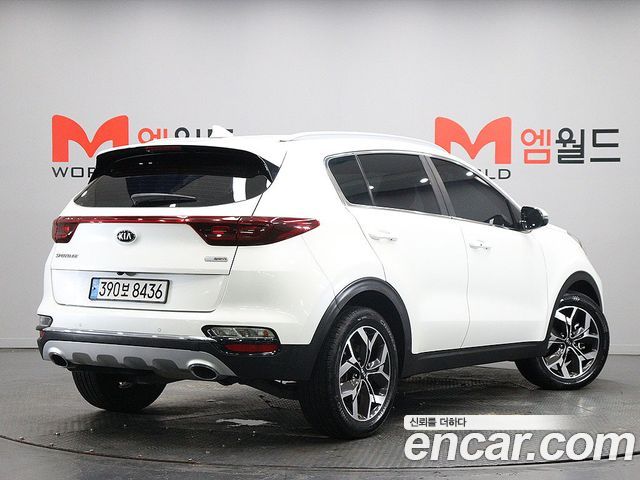 Kia Sportage 2020 — photo 3