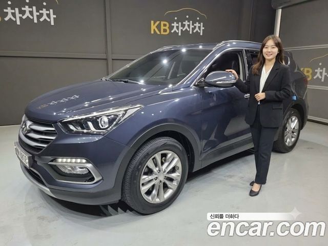 Hyundai Santafe 2016 — photo 1