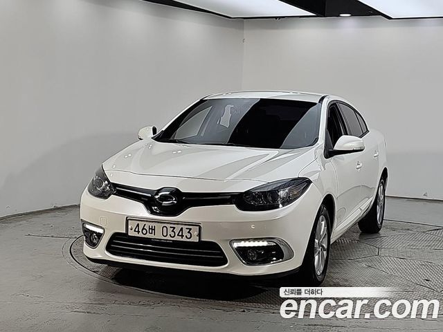 Renault Korea SM3 2016 — photo 1