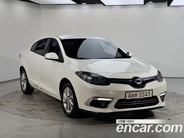 Renault Korea SM3 2016 — photo 3