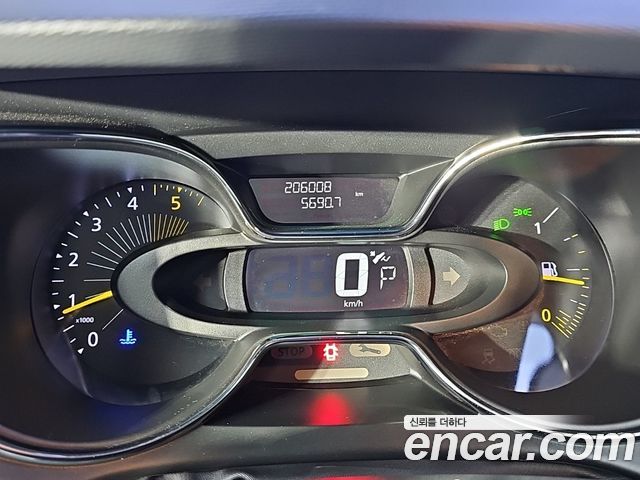 Renault Korea QM3 2015 — photo 7