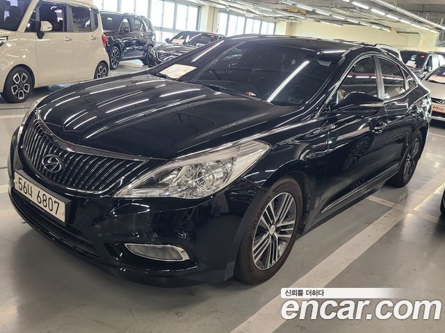 Hyundai Grandeur 2013 — photo 2