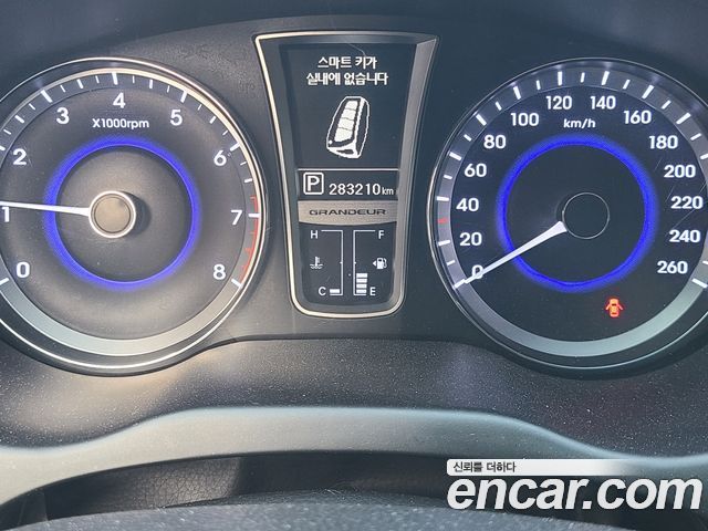 Hyundai Grandeur 2013 — photo 5