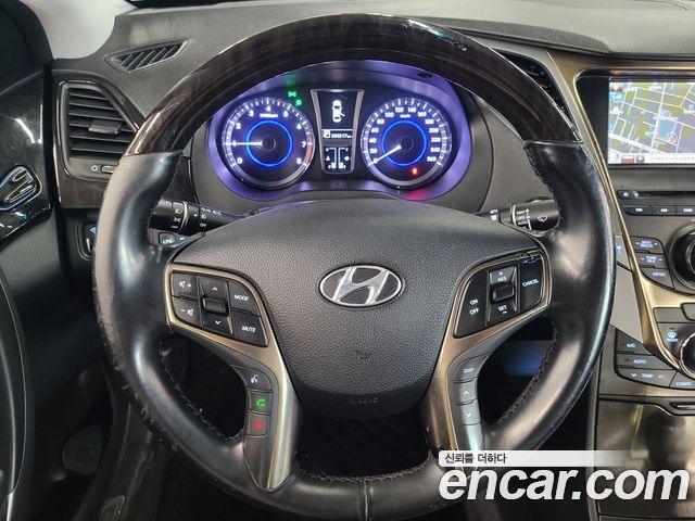 Hyundai Grandeur 2013 — photo 7