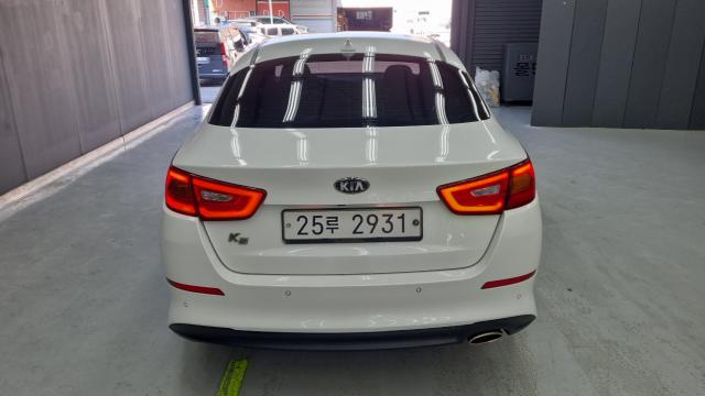 Kia K5 2014 — photo 4