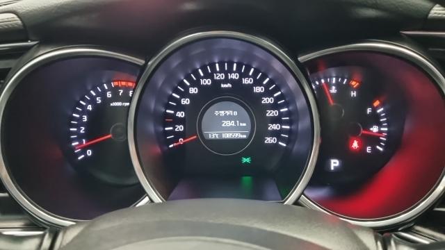 Kia K5 2014 — photo 8