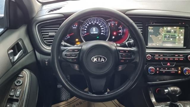 Kia K5 2014 — photo 13