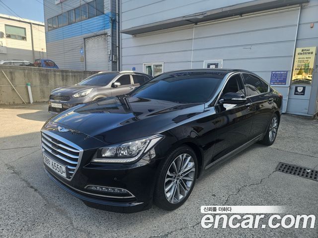 Hyundai Genesis 2015 — photo 1