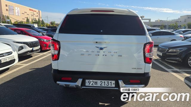 KG Mobility Rexton 2019 — photo 4