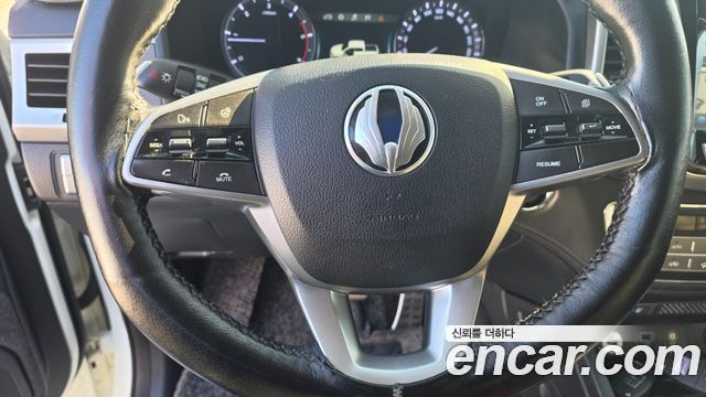 KG Mobility Rexton 2019 — photo 13