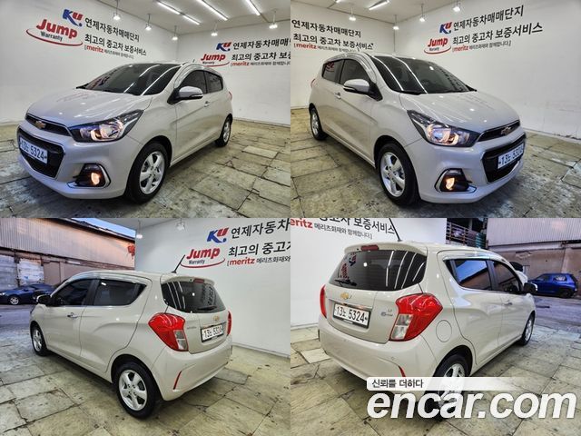 Chevrolet Korea Spark 2017 — photo 1