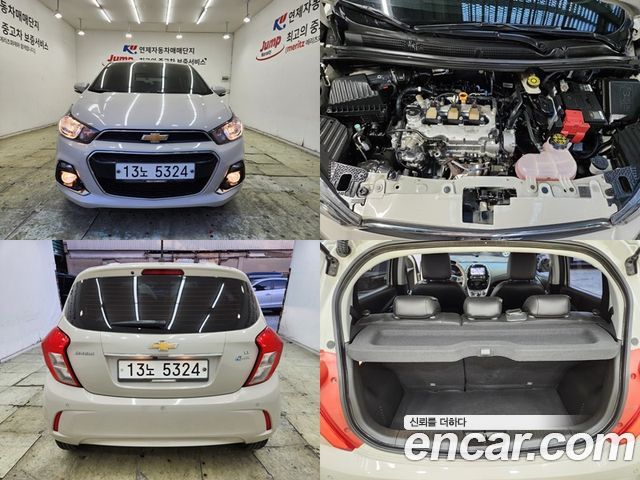 Chevrolet Korea Spark 2017 — photo 2