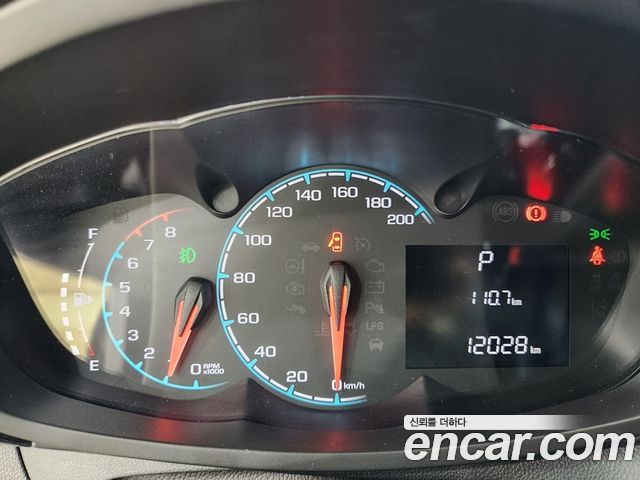 Chevrolet Korea Spark 2017 — photo 10