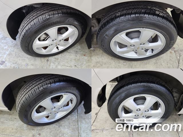 Chevrolet Korea Spark 2017 — photo 20
