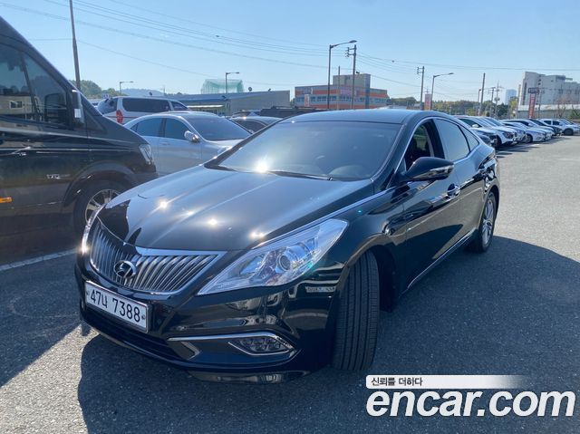 Hyundai Grandeur 2015 — photo 2