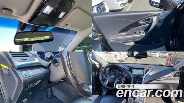 Hyundai Grandeur 2015 — photo 12