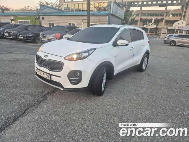 Kia Sportage 2018 — photo 1