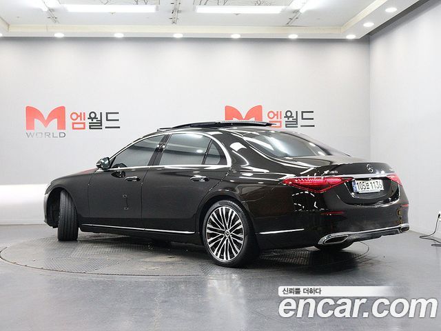 Mercedes-Benz S-Class 2021 — photo 2