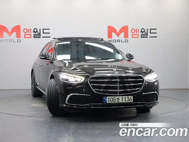 Mercedes-Benz S-Class 2021 — photo 3