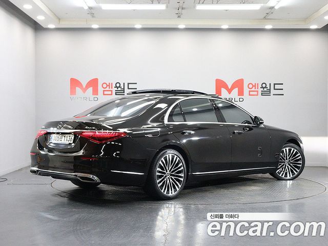 Mercedes-Benz S-Class 2021 — photo 4