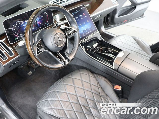 Mercedes-Benz S-Class 2021 — photo 7