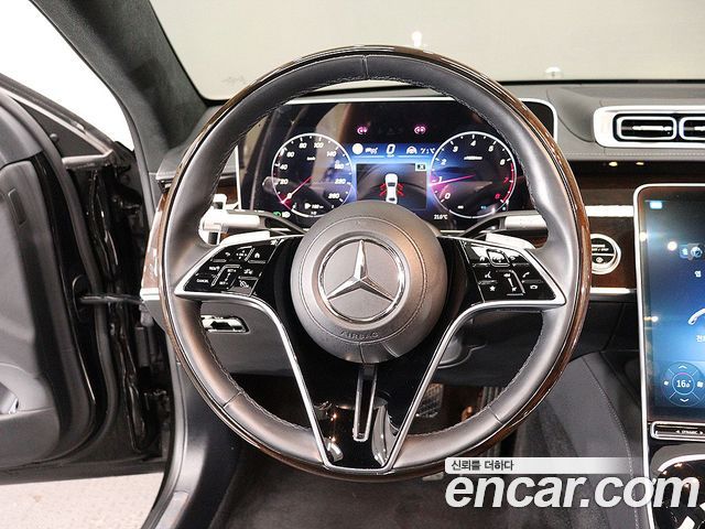 Mercedes-Benz S-Class 2021 — photo 9