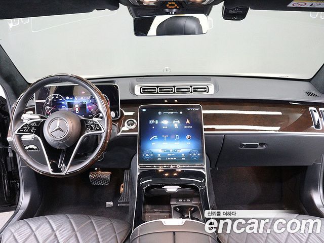 Mercedes-Benz S-Class 2021 — photo 12