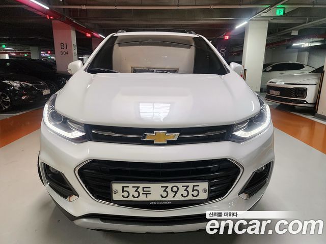 Chevrolet Korea Trax 2019 — photo 2