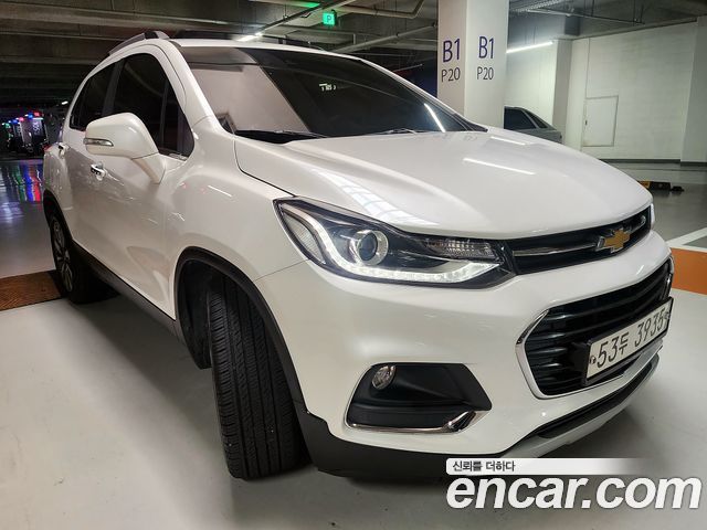 Chevrolet Korea Trax 2019 — photo 3