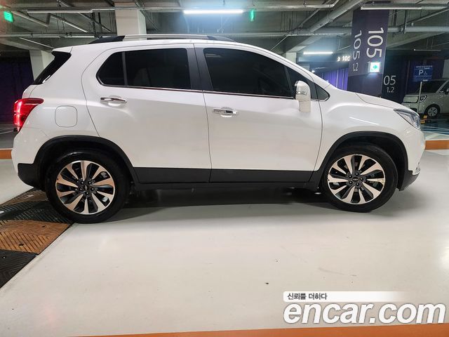 Chevrolet Korea Trax 2019 — photo 4