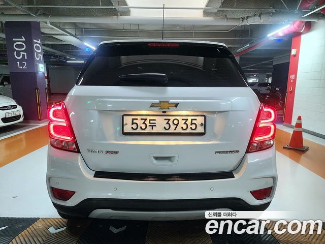 Chevrolet Korea Trax 2019 — photo 6