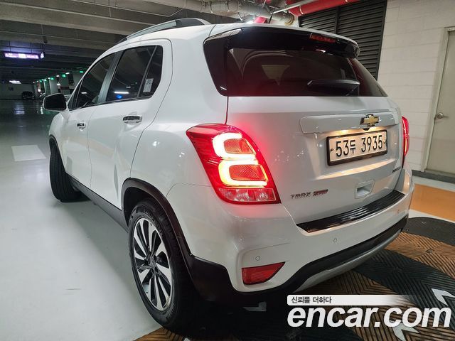 Chevrolet Korea Trax 2019 — photo 8