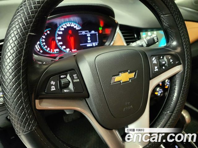 Chevrolet Korea Trax 2019 — photo 12