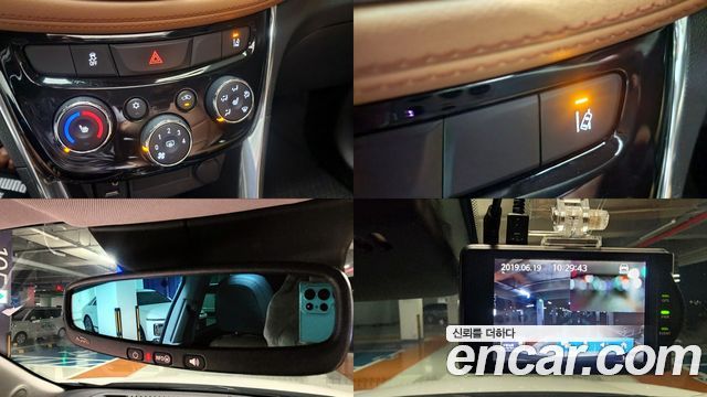 Chevrolet Korea Trax 2019 — photo 17