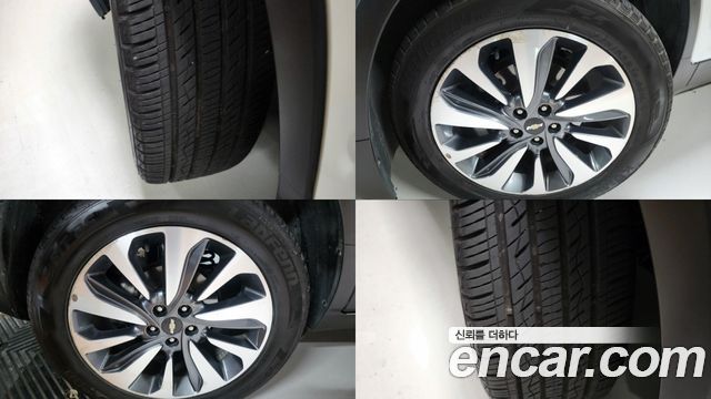 Chevrolet Korea Trax 2019 — photo 19