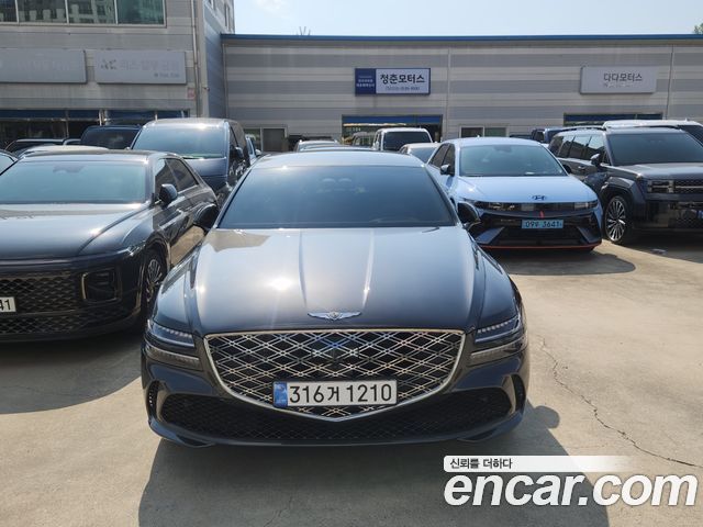 Genesis G80 2025 — photo 20