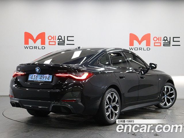 BMW i4 2024 — photo 2