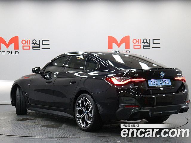 BMW i4 2024 — photo 4