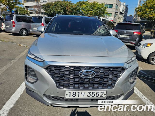 Hyundai Santafe 2020 — photo 1