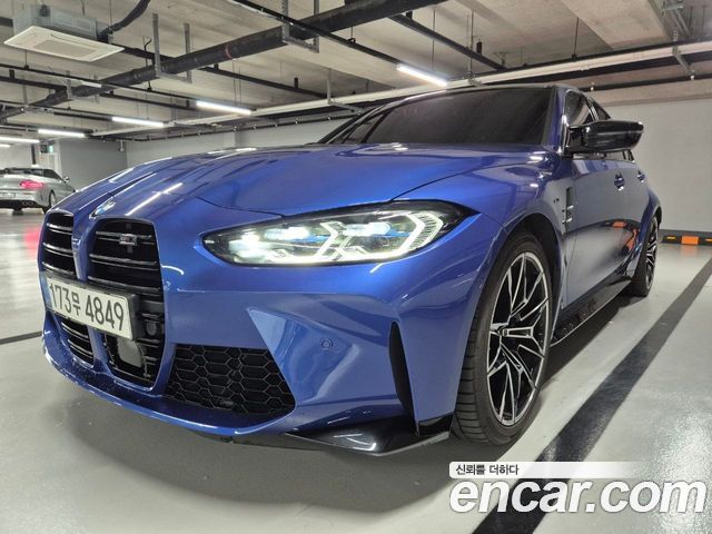 BMW M3 2022 — photo 2