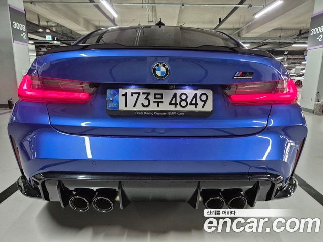 BMW M3 2022 — photo 3