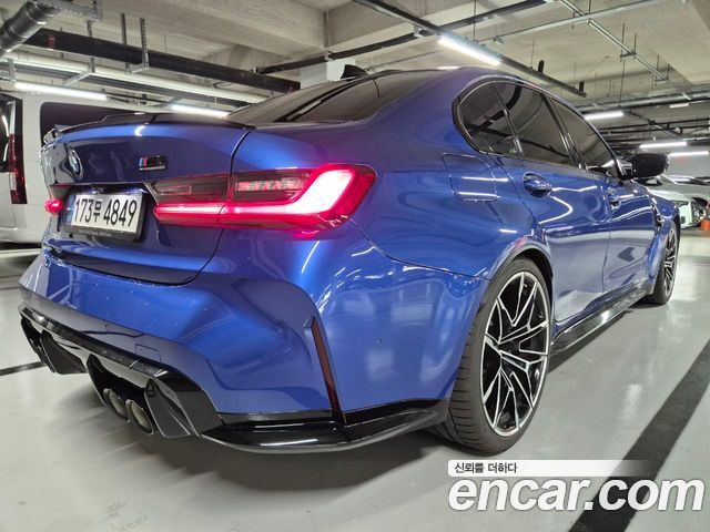 BMW M3 2022 — photo 4
