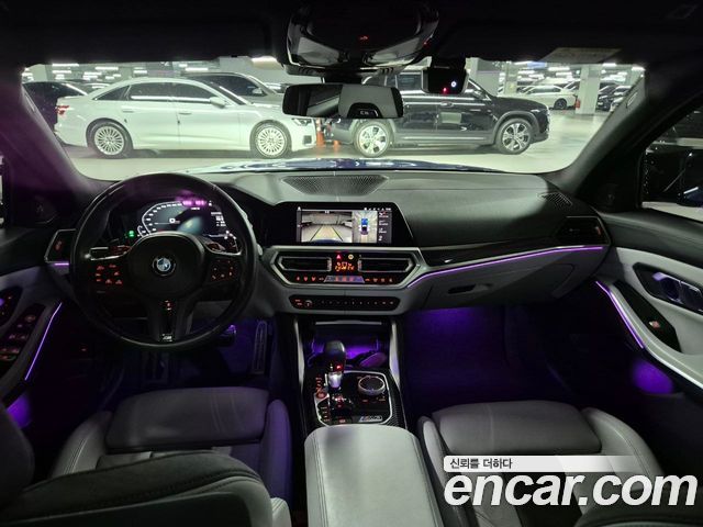 BMW M3 2022 — photo 7