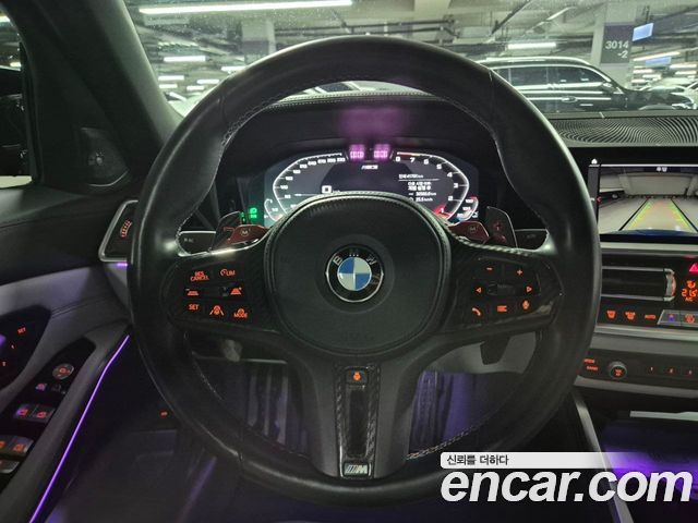 BMW M3 2022 — photo 8