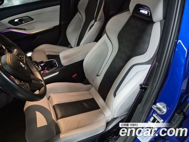 BMW M3 2022 — photo 14