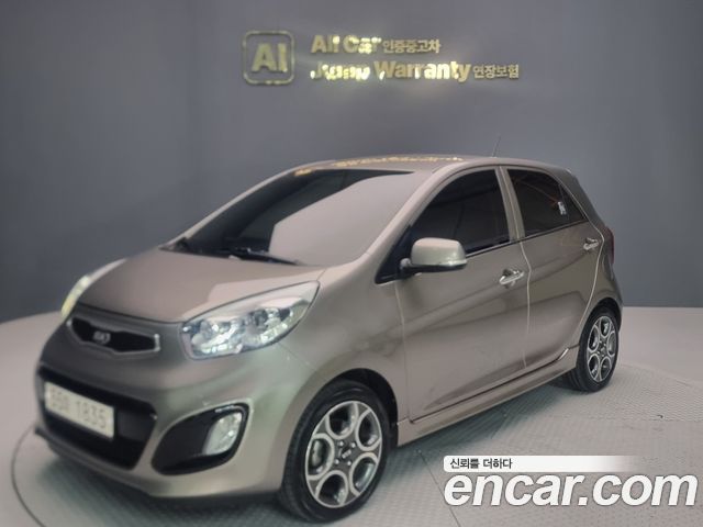 Kia morning 2014 — photo 1