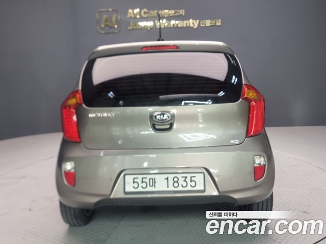 Kia morning 2014 — photo 4