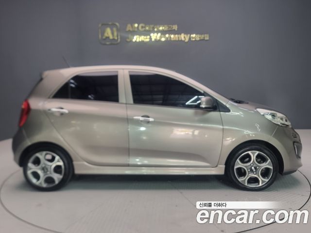 Kia morning 2014 — photo 17