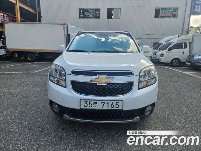 Chevrolet Korea Orlando 2013 — photo 2